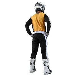 Troy Lee Designs GP Air Team 81 Yellow Black Motocross Kit Combo -Motorcycle clothing gpakct81yb 06 jpg