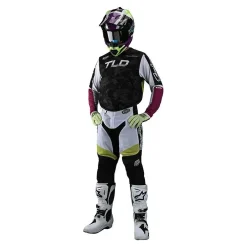 Troy Lee Designs GP Air Veloce Camo Black Glo Green Motocross Kit Combo -Motorcycle clothing gpakcvcgb 05 jpg