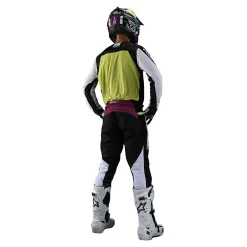 Troy Lee Designs GP Air Veloce Camo Black Glo Green Motocross Kit Combo -Motorcycle clothing gpakcvcgb 06 jpg