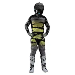 Troy Lee Designs GP Brushed Black Glo Green Motocross Kit Combo -Motorcycle clothing gpkcbbgg 04 jpg