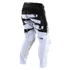 Troy Lee Designs GP Brushed Black White Motocross Kit Combo 10 Troy Lee Designs GP Brushed Black White Motocross Kit Combo -Motorcycle clothing gpkcbbw 03 jpg
