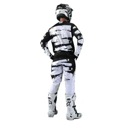 Troy Lee Designs GP Brushed Black White Motocross Kit Combo 13 Troy Lee Designs GP Brushed Black White Motocross Kit Combo -Motorcycle clothing gpkcbbw 06 jpg