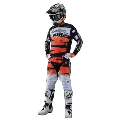 Troy Lee Designs GP Brushed Team Navy Orange Motocross Kit Combo 12 Troy Lee Designs GP Brushed Team Navy Orange Motocross Kit Combo -Motorcycle clothing gpkcbtno 05 jpg