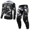 Troy Lee Designs GP Formula Camo Black Grey Motocross Kit Combo -Motorcycle clothing gpkcfcbg 01 jpg