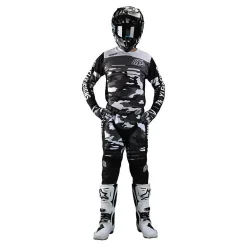 Troy Lee Designs GP Formula Camo Black Grey Motocross Kit Combo -Motorcycle clothing gpkcfcbg 04 jpg