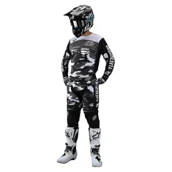 Troy Lee Designs GP Formula Camo Black Grey Motocross Kit Combo -Motorcycle clothing gpkcfcbg 05 jpg