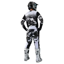 Troy Lee Designs GP Formula Camo Black Grey Motocross Kit Combo -Motorcycle clothing gpkcfcbg 06 jpg