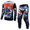 Troy Lee Designs GP Formula Camo Navy Orange Motocross Kit Combo 1 Troy Lee Designs GP Formula Camo Navy Orange Motocross Kit Combo -Motorcycle clothing gpkcfcno 01 jpg