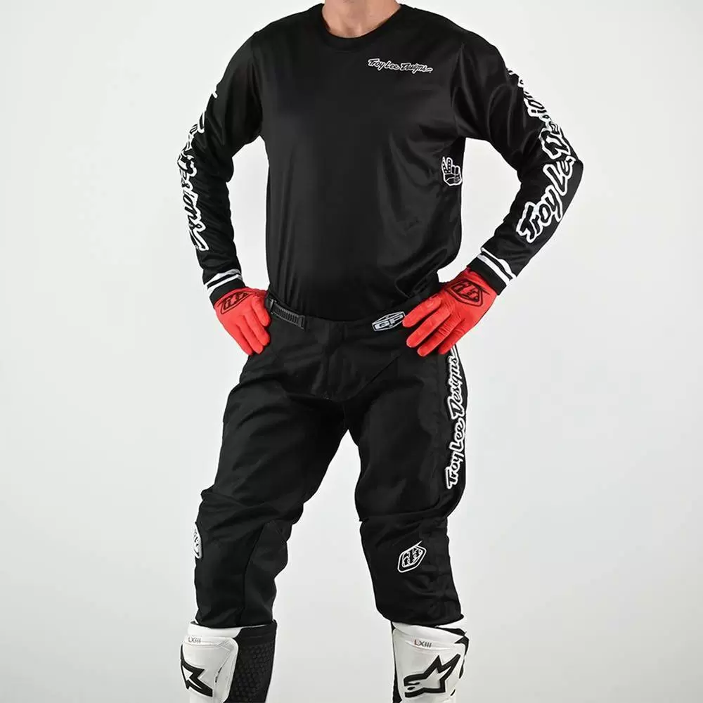 Troy Lee Designs GP Mono Black Motocross Kit Combo 6 Troy Lee Designs GP Mono Black Motocross Kit Combo - Image 4