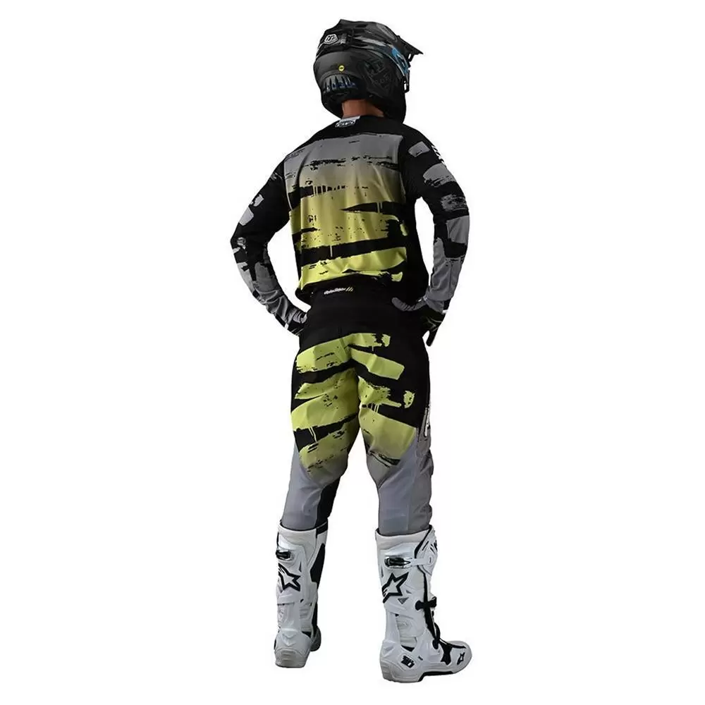 Troy Lee Designs Kids GP Brushed Black Glo Green Motocross Kit Combo 8 Troy Lee Designs Kids GP Brushed Black Glo Green Motocross Kit Combo - Image 6