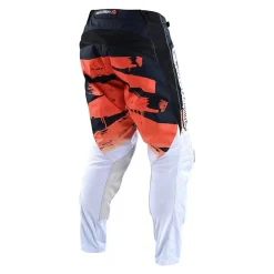 Troy Lee Designs Kids GP Brushed Team Navy Orange Motocross Kit Combo -Motorcycle clothing gpkkcbtno 03 jpg