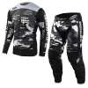 Troy Lee Designs Kids GP Formula Camo Black Grey Motocross Kit Combo -Motorcycle clothing gpkkcfcbg 01 jpg