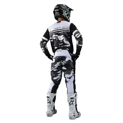Troy Lee Designs Kids GP Formula Camo Black Grey Motocross Kit Combo -Motorcycle clothing gpkkcfcbg 05 jpg