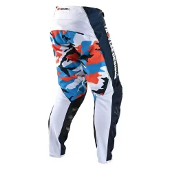 Troy Lee Designs Kids GP Formula Camo Navy Orange Motocross Kit Combo -Motorcycle clothing gpkkcfcno 03 jpg