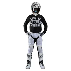 Troy Lee Designs Kids GP Team 81 Black Motocross Kit Combo -Motorcycle clothing gpkkct81b 04 jpg