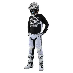 Troy Lee Designs Kids GP Team 81 Black Motocross Kit Combo -Motorcycle clothing gpkkct81b 05 jpg