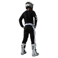 Troy Lee Designs Kids GP Team 81 Black Motocross Kit Combo -Motorcycle clothing gpkkct81b 06 jpg