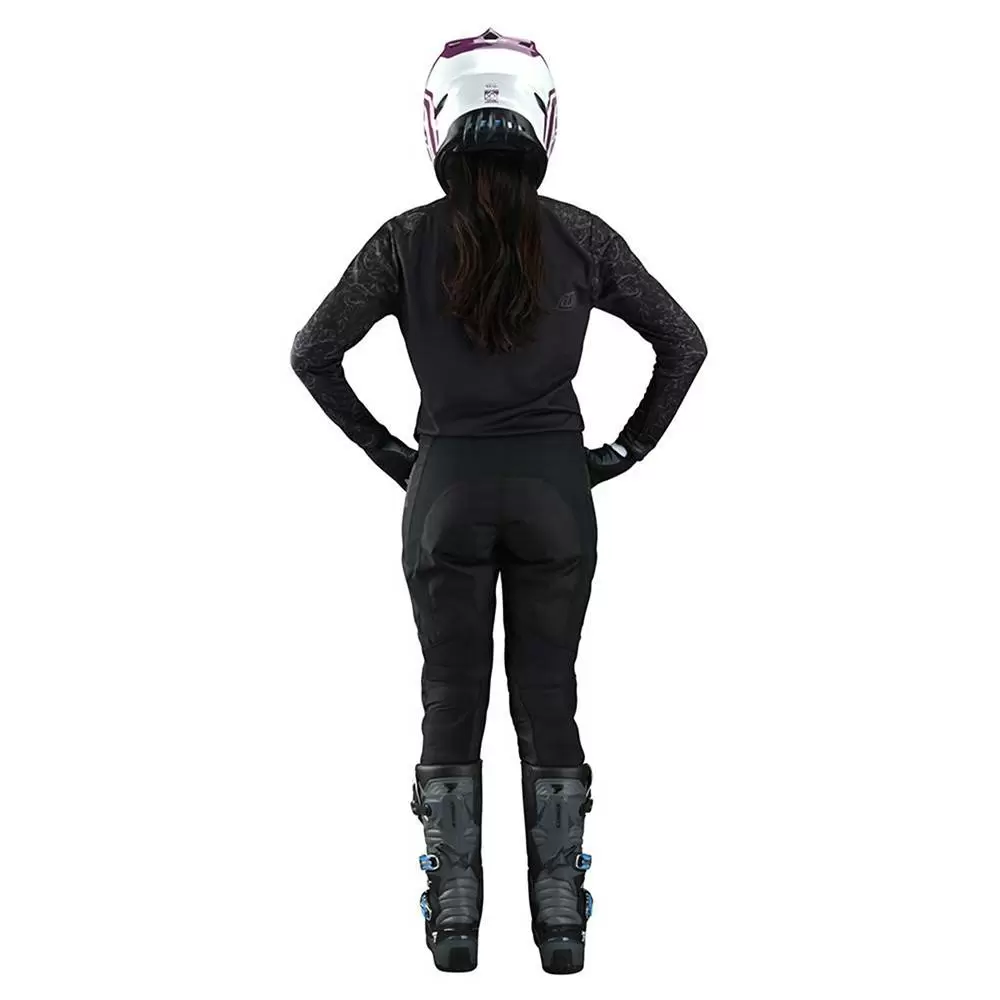 Troy Lee Designs GP Floral Black Women's Motocross Kit Combo 8 Troy Lee Designs GP Floral Black Women's Motocross Kit Combo - Image 6