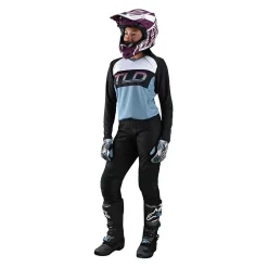 Troy Lee Designs GP Icon Smokey Blue Women's Motocross Kit Combo 12 Troy Lee Designs GP Icon Smokey Blue Women's Motocross Kit Combo -Motorcycle clothing gpwkcib 05 jpg
