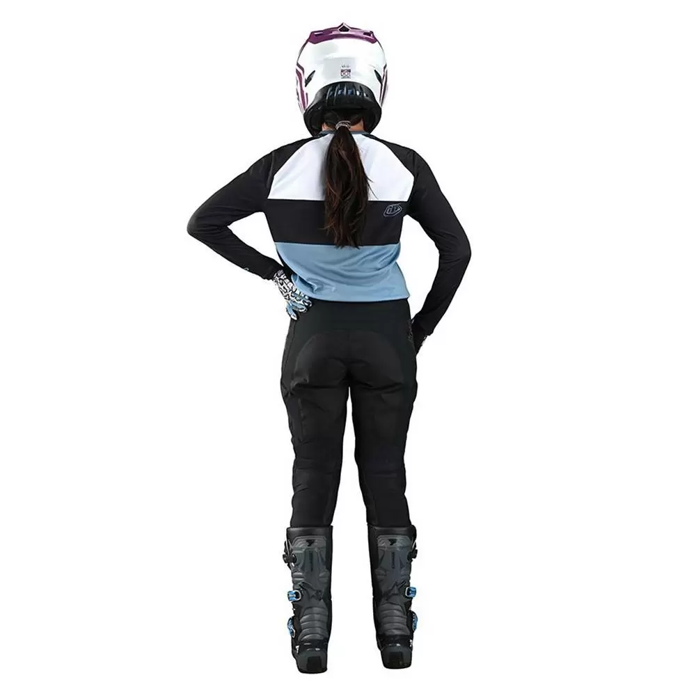 Troy Lee Designs GP Icon Smokey Blue Women's Motocross Kit Combo 8 Troy Lee Designs GP Icon Smokey Blue Women's Motocross Kit Combo - Image 6