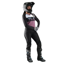 Troy Lee Designs GP Icon Ginger Women's Motocross Kit Combo -Motorcycle clothing gpwkcig 05 jpg