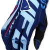 UFO Blaze Blue Motocross Gloves 2 UFO Blaze Blue Motocross Gloves -Motorcycle clothing gu04399 c 15