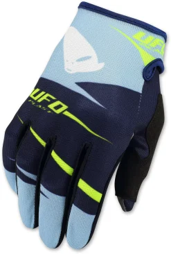 UFO Hydra Motocross Gloves - Blue