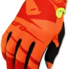 UFO Hydra Motocross Gloves - Orange -Motorcycle clothing gu04413 f jpg