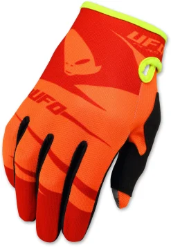 UFO Hydra Motocross Gloves - Orange
