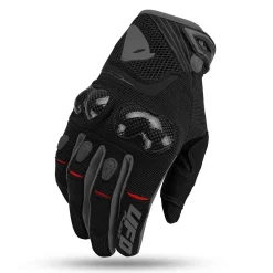 UFO Reason Black Grey Motocross Gloves -Motorcycle clothing gu04420 e 01 3 jpg