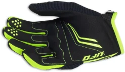 UFO Reason Carbon Black Motocross Gloves -Motorcycle clothing gu04420 palm 2 jpg