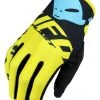 UFO Mizar Yellow Motocross Gloves -Motorcycle clothing gu04431d 12