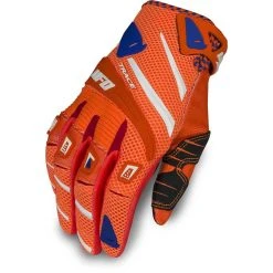 UFO Trace Orange Motocross Gloves 9 UFO Trace Orange Motocross Gloves -Motorcycle clothing gu04450f 15