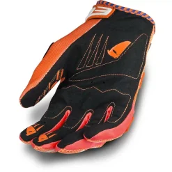 UFO Trace Orange Motocross Gloves 13 UFO Trace Orange Motocross Gloves -Motorcycle clothing gu04450f palm 3 jpg