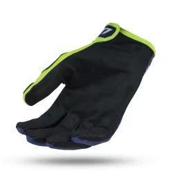 UFO Indium Motocross Gloves - Blue Neon Yellow -Motorcycle clothing gu04475 n 02 3 jpg