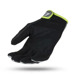 UFO Vanadium Grey Neon Yellow Motocross Gloves -Motorcycle clothing gu04476 e 02 3 jpg