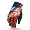 UFO Vanadium Neon Orange Motocross Gloves -Motorcycle clothing gu04476 fflu 01 2