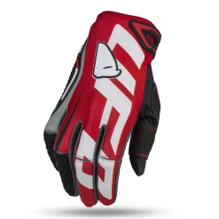 UFO Blaze Red Motocross Gloves -Motorcycle clothing gu04477 b 01 3 jpg