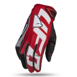 UFO Blaze Red Motocross Gloves -Motorcycle clothing gu04477 b 01 6