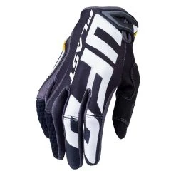UFO Blaze Black Grey Motocross Gloves 9 UFO Blaze Black Grey Motocross Gloves -Motorcycle clothing gu04477e 01 2