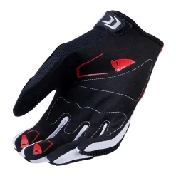 UFO Iridium Black Red Motocross Gloves 13 UFO Iridium Black Red Motocross Gloves -Motorcycle clothing gu04478bk 02 jpg