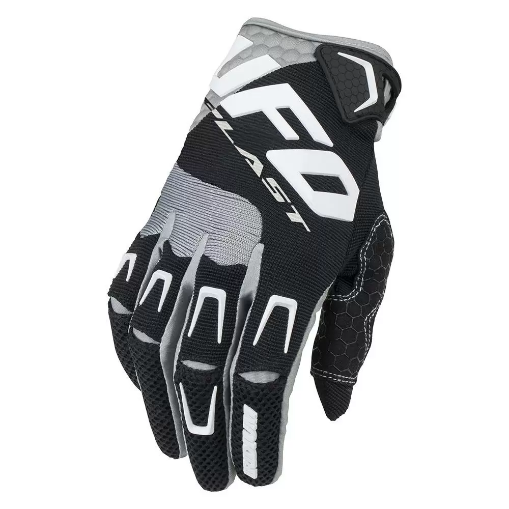 UFO Iridium Black Motocross Gloves 7 UFO Iridium Black Motocross Gloves - Image 5
