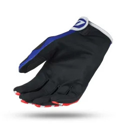 UFO Kids Vanadium Red Blue Motocross Gloves -Motorcycle clothing gu04479 b 02 3 jpg