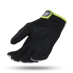UFO Kids Vanadium Grey Neon Yellow Motocross Gloves -Motorcycle clothing gu04479 e 02 3 jpg