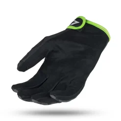 UFO Kids Vanadium Black Neon Green Motocross Gloves -Motorcycle clothing gu04479 k 02 3 jpg