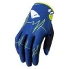 UFO Skill Adrenaline Blue Motocross Gloves -Motorcycle clothing gu04498n 01 1