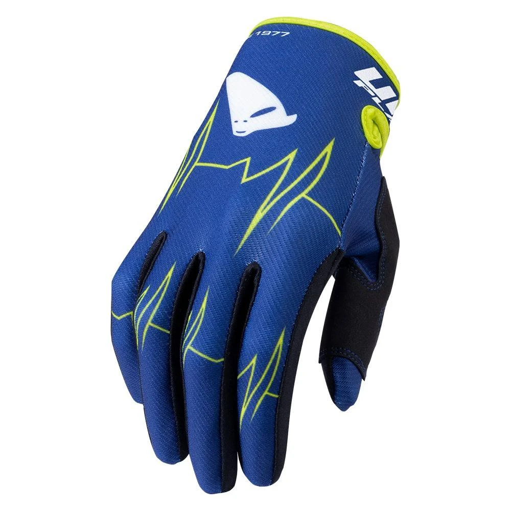UFO Skill Adrenaline Blue Motocross Gloves 5 UFO Skill Adrenaline Blue Motocross Gloves - Image 3