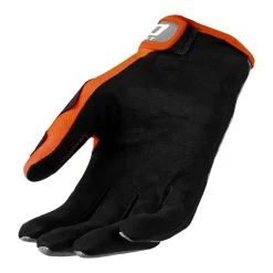 UFO Skill Kimura Grey Orange Motocross Gloves -Motorcycle clothing gu04499ef 02 jpg