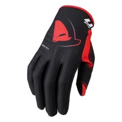 UFO Skill Kimura Black Red Motocross Gloves -Motorcycle clothing gu04499kb 01 5