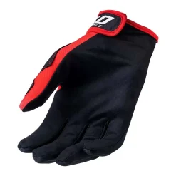 UFO Skill Kimura Black Red Motocross Gloves -Motorcycle clothing gu04499kb 02 jpg